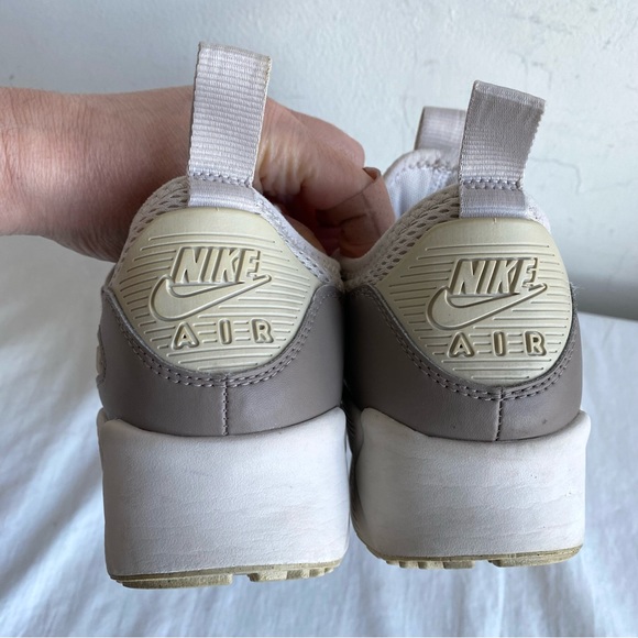 Nike Air Max Mesh Running Sneakers Sepia Stone/Desert Sand Size 7 Y - Picture 5 of 11